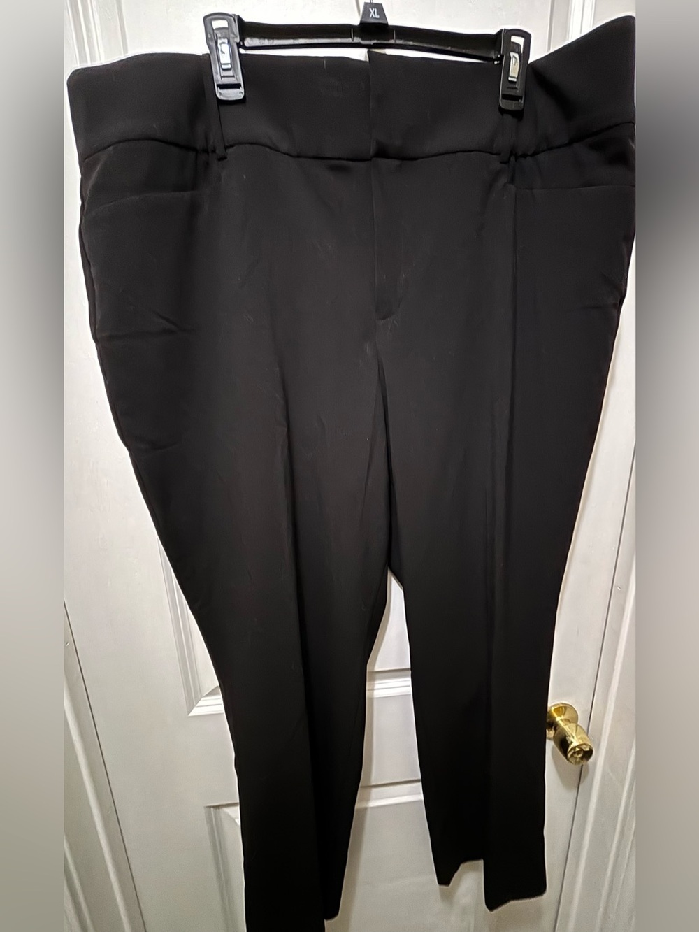 Apt. 9 Black Straight-Leg Women's Pants